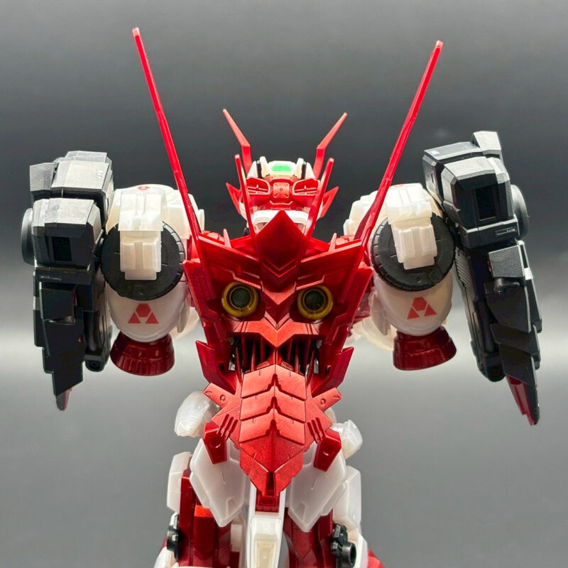 新商品紹介】MG 1/100 ガンダムベース限定 戦国アストレイ頑駄無