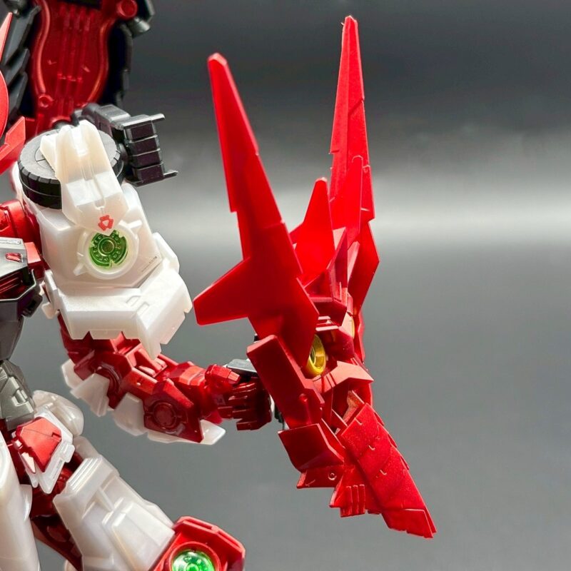 新商品紹介】MG 1/100 ガンダムベース限定 戦国アストレイ頑駄無