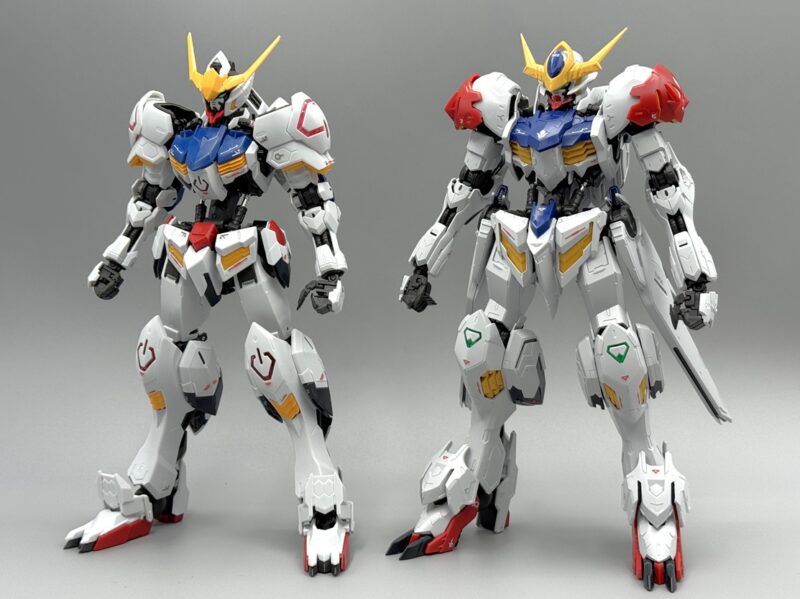 制作レポート＃34】MG 1/100 ガンダムバルバトスルプス編 − “THE