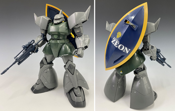 ガンプラMGジオンセット①