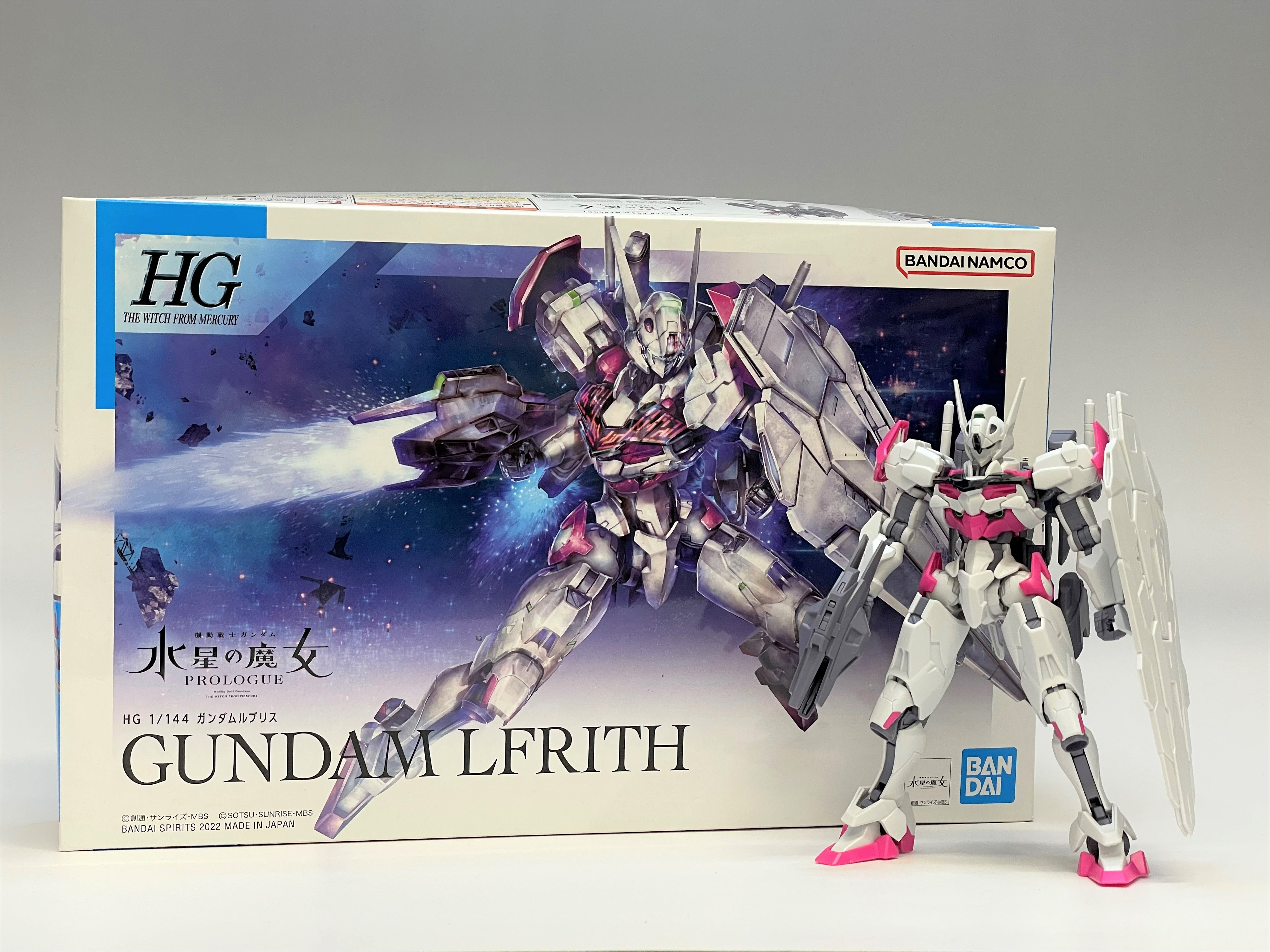 HG1/144水星の魔女 ガンダム3機セット HGガンプラ 水星の魔女シリーズ28