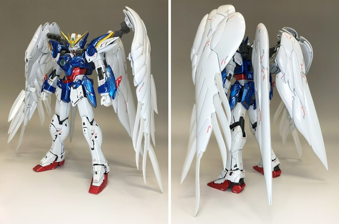 MG ウイングガンダムゼロ EW Ver.ka リサーキュレーションカラー MG