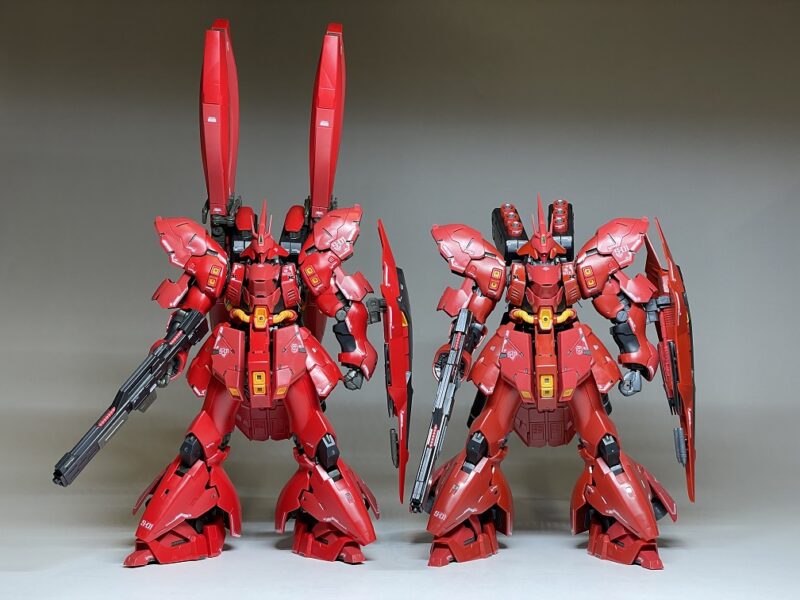 RG 1/144 MSN-04FF サザビー GUNDAM SIDE-F サイドF 福岡 機動戦士