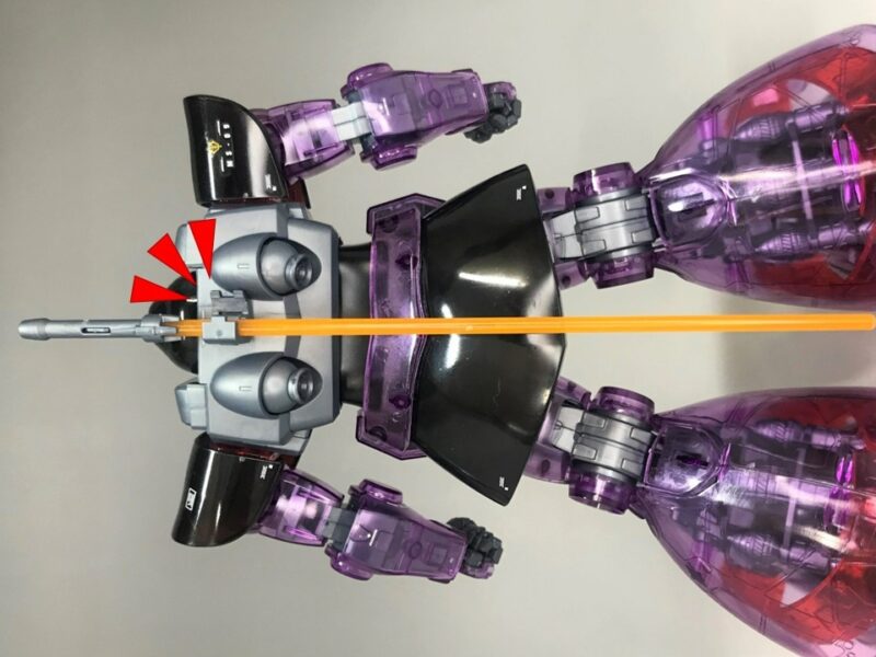 新商品紹介】『MG 1/100 ガンダムベース限定 ドム[クリアカラー