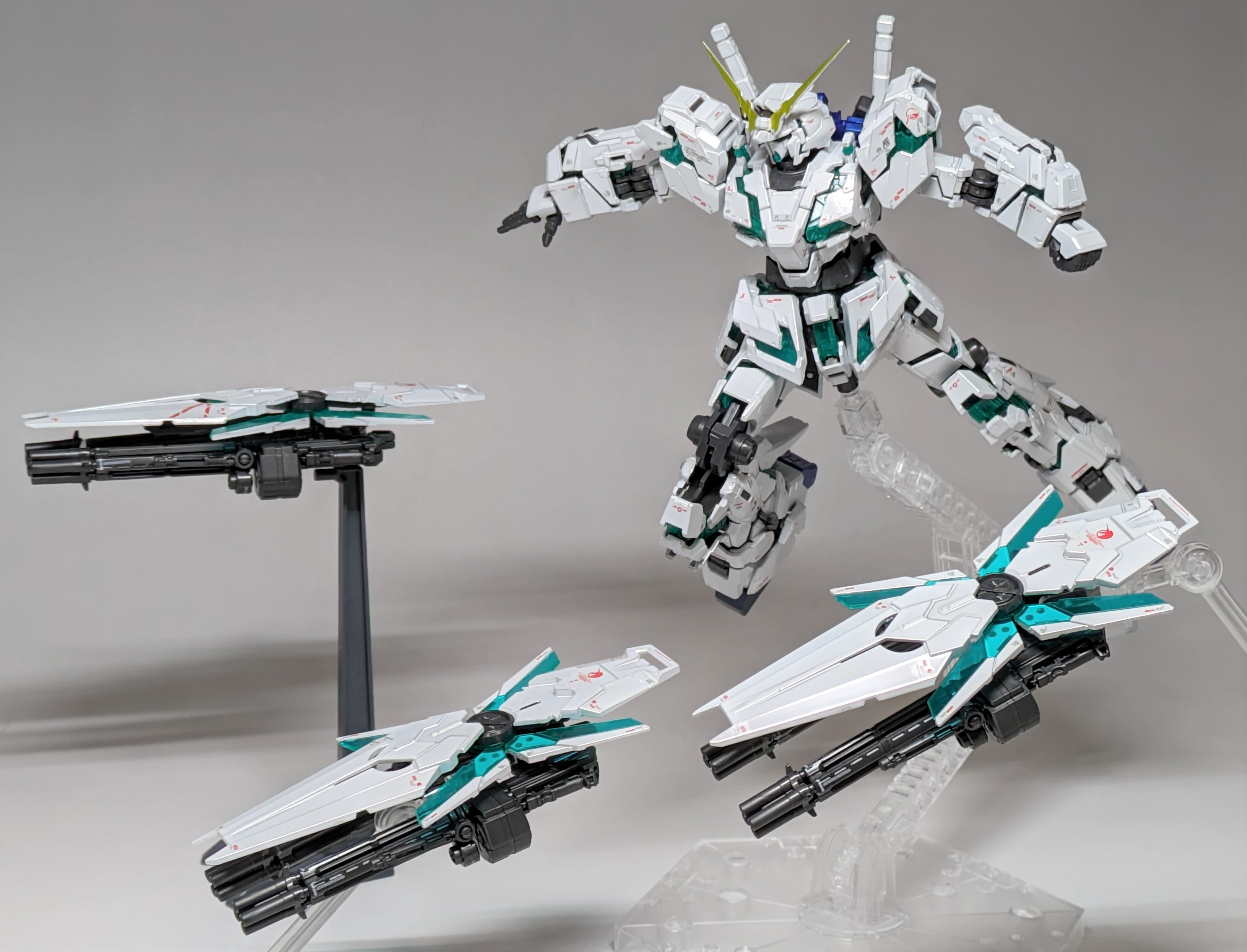 4点RG 1/144 ユニコーンガンダム 最終決戦仕様（スペシャル