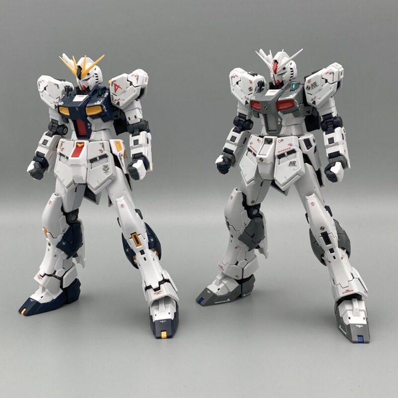 新商品紹介】「RG 1/144 GUNDAM SIDE-F限定 νガンダム (ファースト