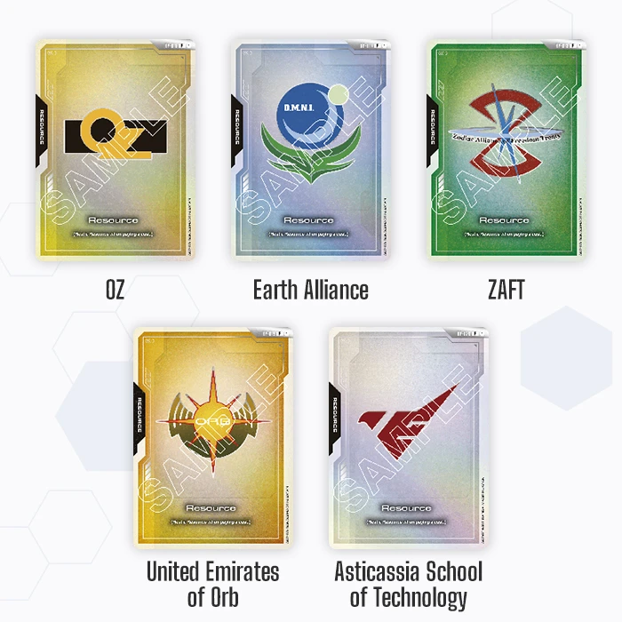 Accessory and Card Set 01 FIRST COMBAT [EVX-01] | GUNDAM CARD GAME