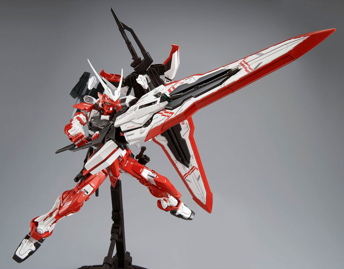MG MBF-02VV Gundam Astray Turn Red - GundamPros