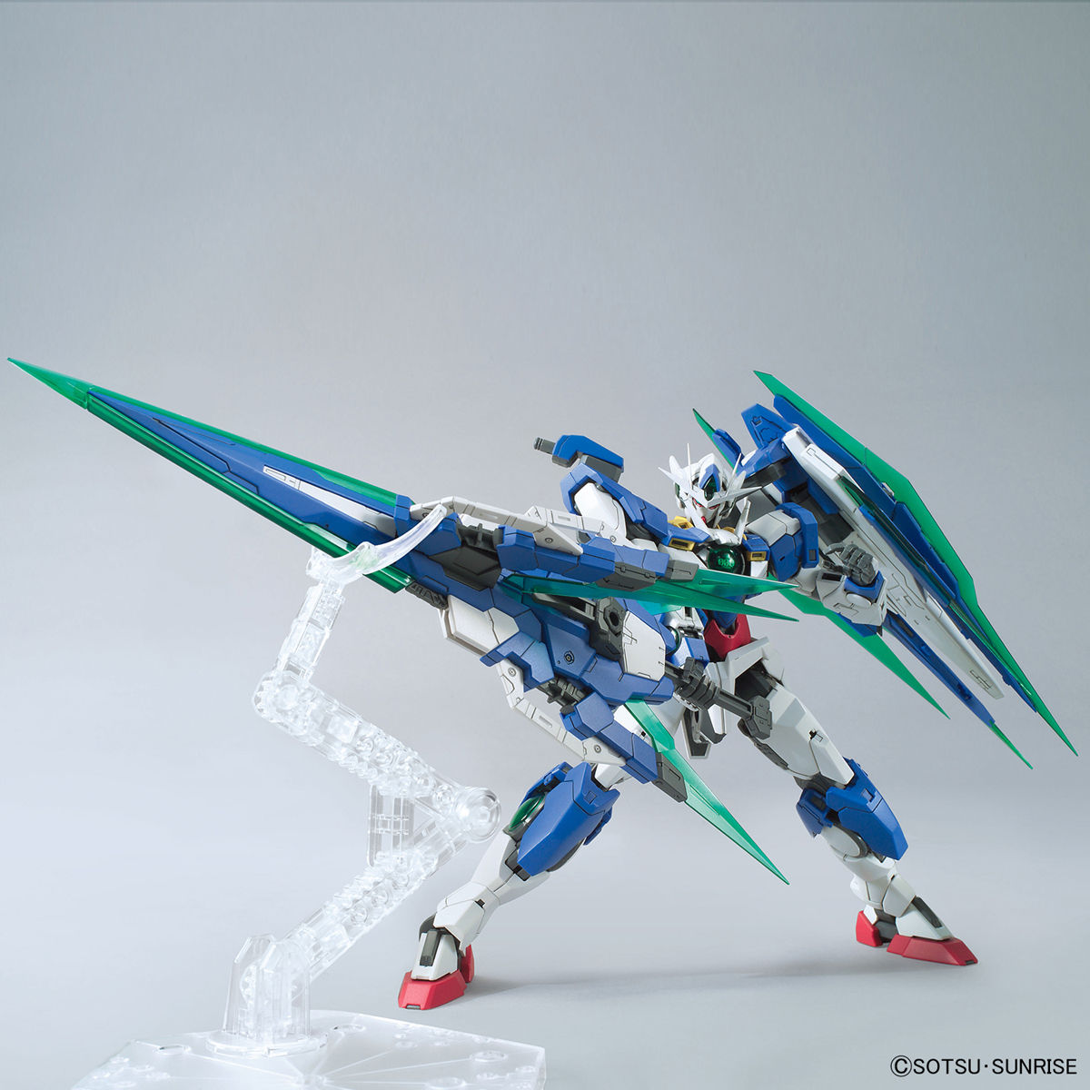 MG 00 Qan[T] Full Saber - GundamPros