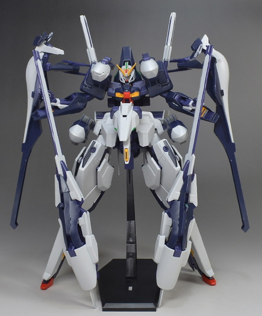 P-Bandai HGUC Gundam TR-6 Haze'n-Thley II Rah REVIEW – GUNJAP