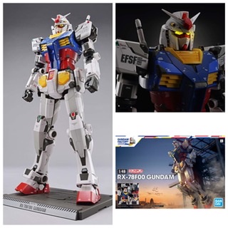 1/48 RX-78F00 Gundam – GUNJAP