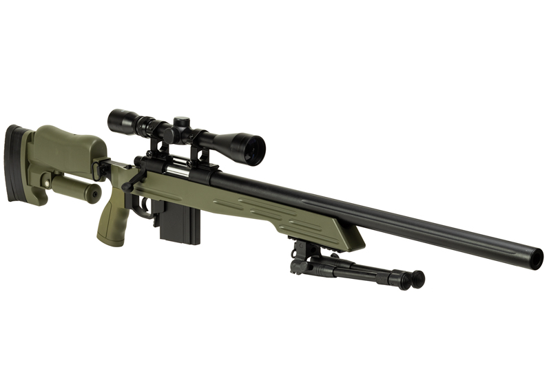 東京マルイ L96 AWS スナイパーライフル スコープ&バイポッド付き 東京