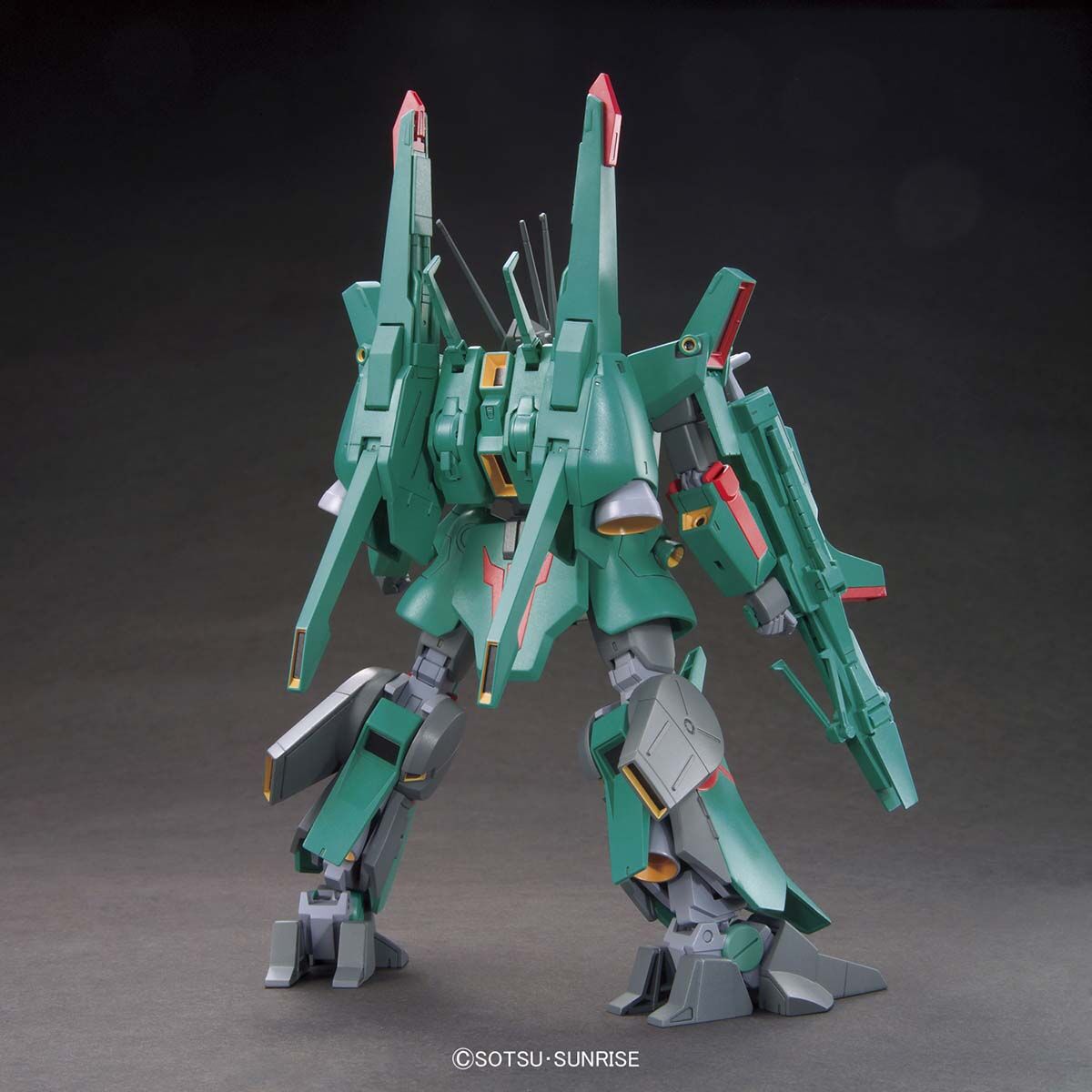 HG AMX-014 DÖVEN WOLF & RAS-96 ANKSHA Bandai HGUC #173 1/144 AMX-014