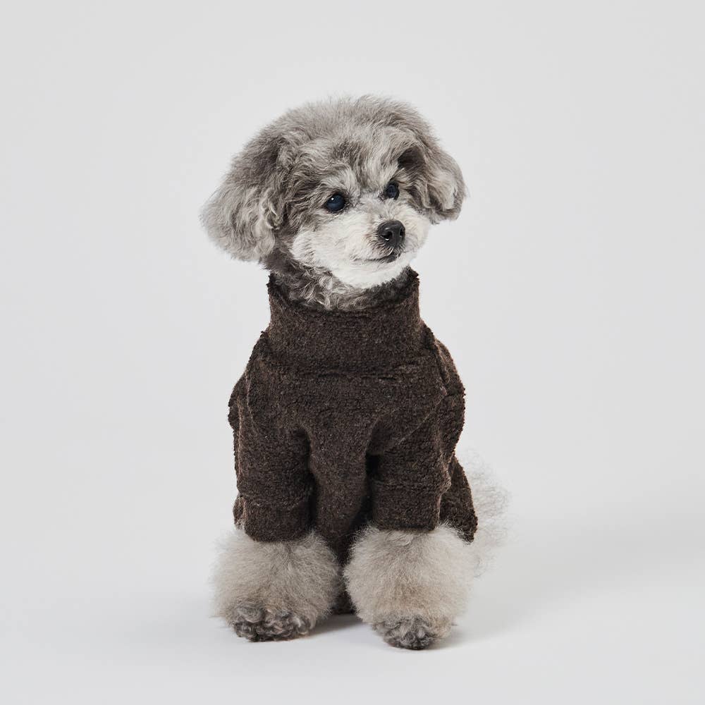 ドッグウェア】ウール混ボア【SALE】 GRD115 :レディース ドッグウェア