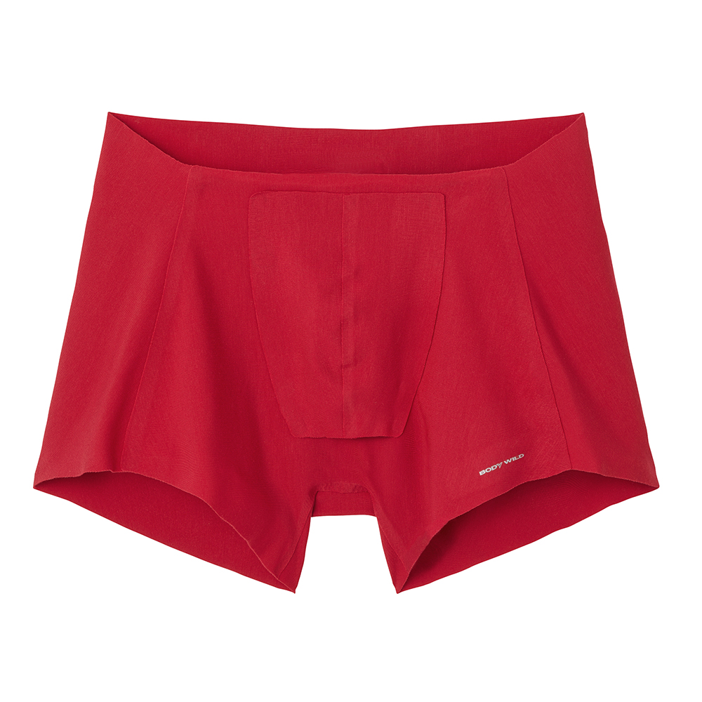 縫い目なし】エアーズボクサーパンツ（前あき） BWY960D :メンズ