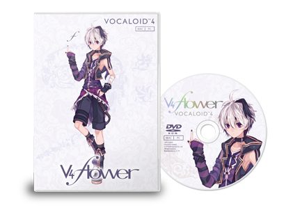 VOCALOID4「v4 flower (ブイフォウフラワ)」2015年7月16日発売決定
