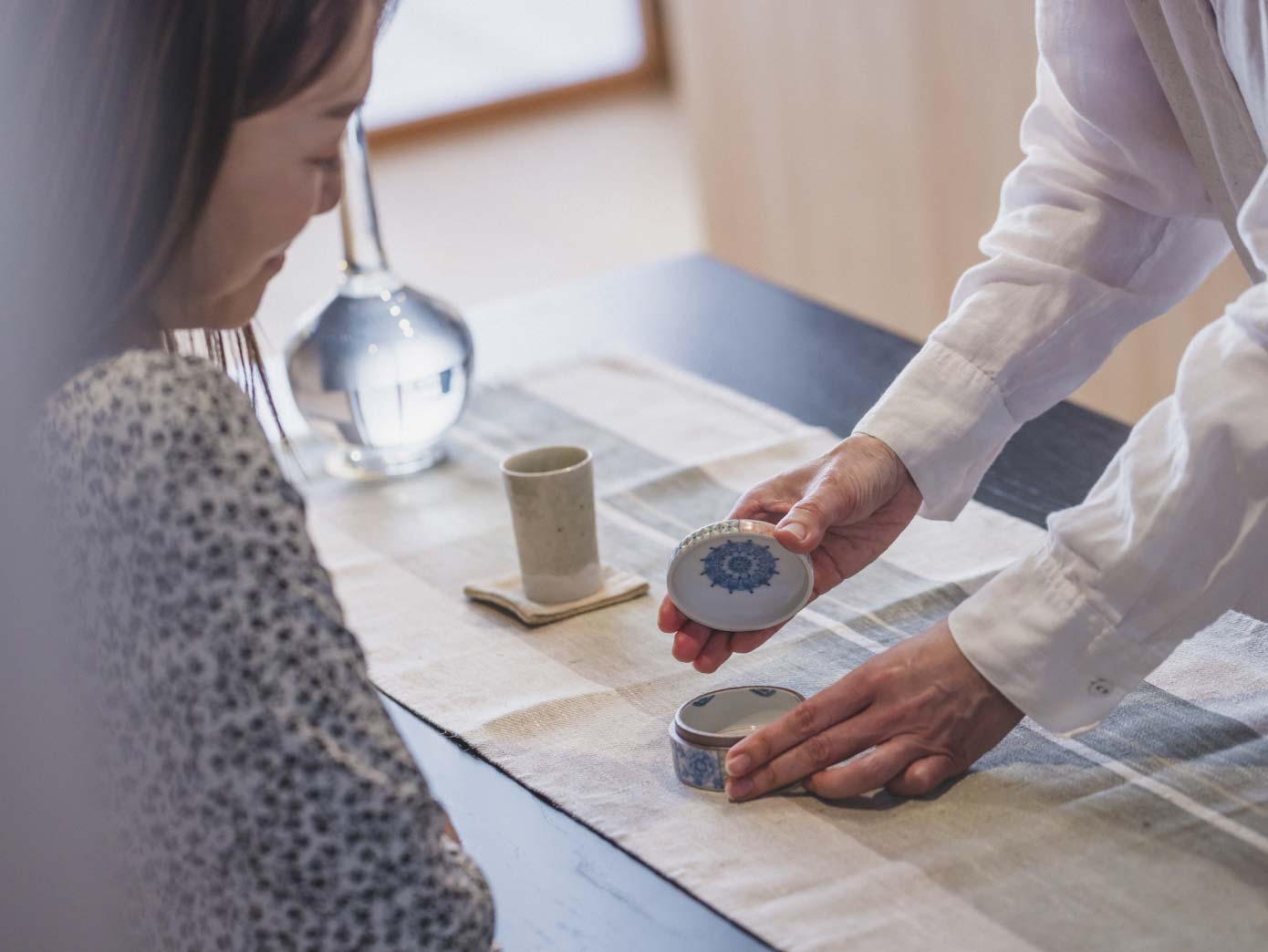 玉川堂 笄 KOGAI – 無形文化財 鎚起銅器「玉川堂」- GYOKUSENDO