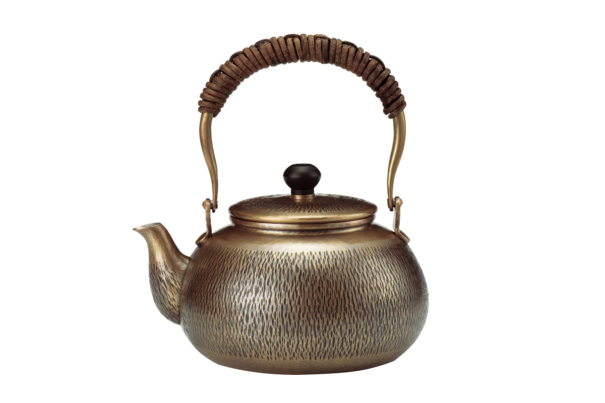 湯沸 – 無形文化財 鎚起銅器「玉川堂」- GYOKUSENDO