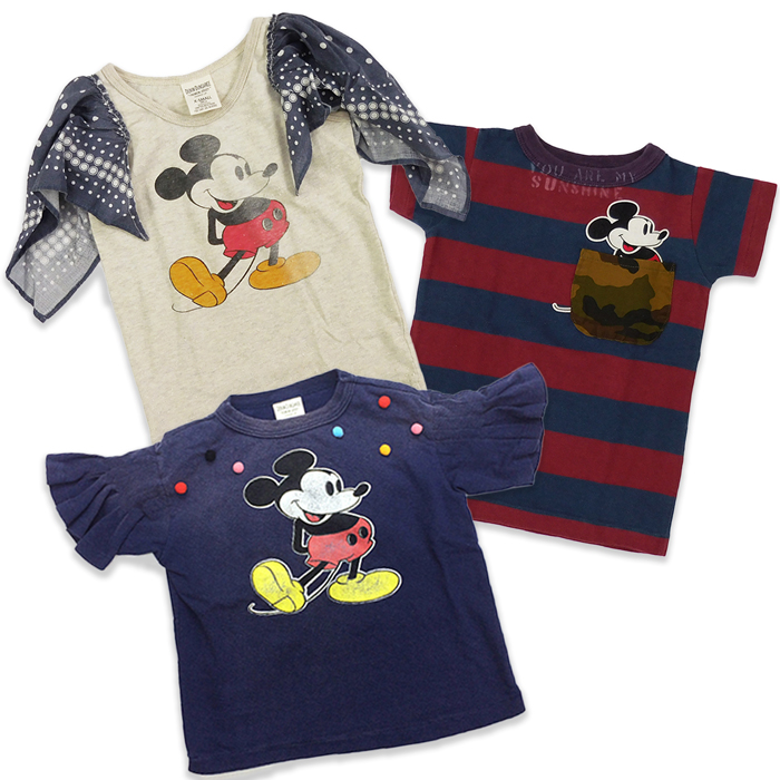 デニムダンガリーミッキー