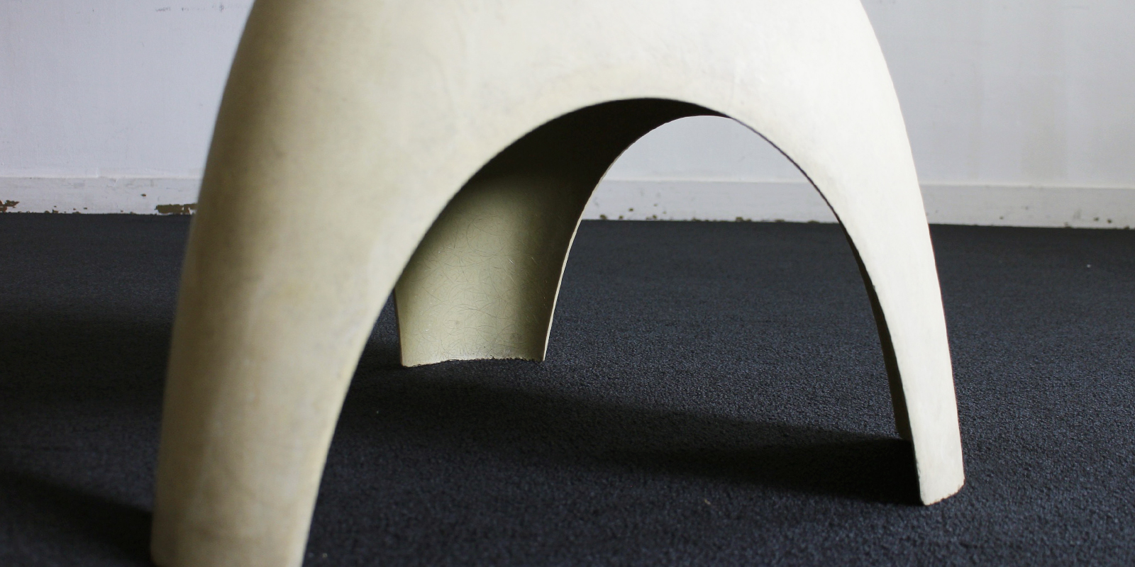 sold out】コトブキ エレファントスツール・イエロー（USED