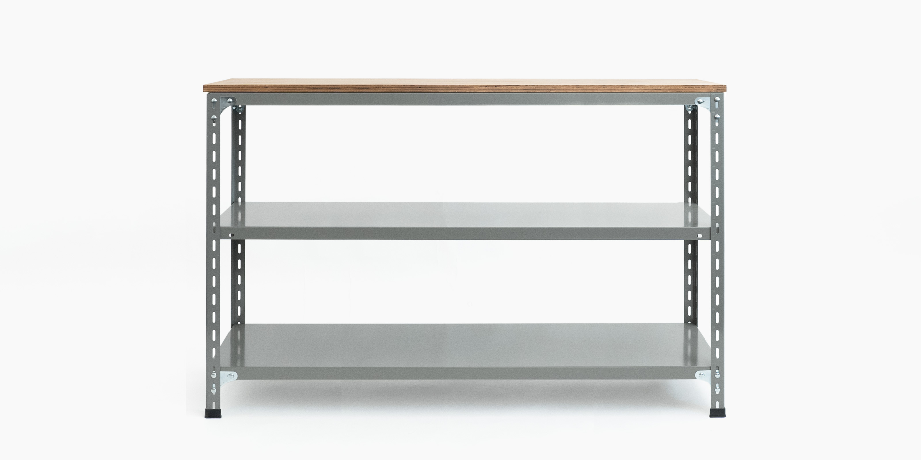 カスタムシェルフ・レンジラックW1510・グレー | D&DEPARTMENT