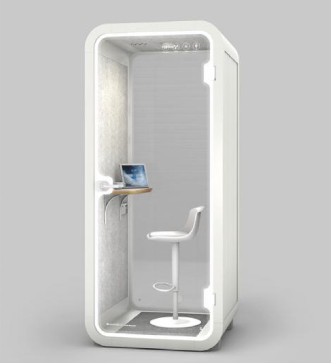 ビジネス：Sタイプ【定員1名】 Buisiness-S（Silent Box） 調光