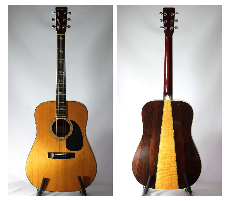 Morris W-40 アコースティックギター モーリス ジャパンビンテージ