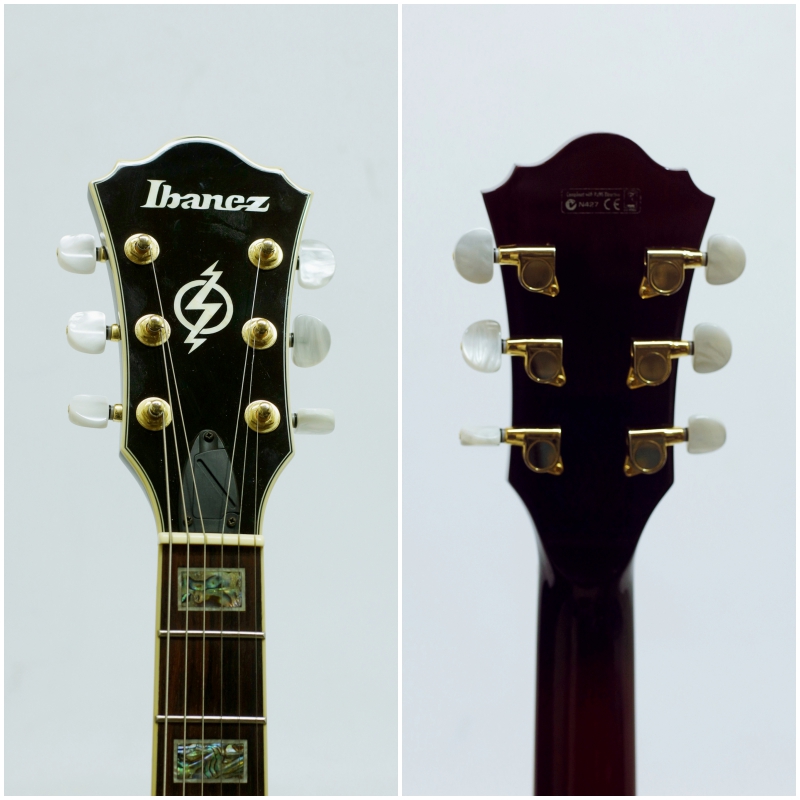 アイバニ―ズフルアコAK95―DBS―12―03ソフトケ−ス付き