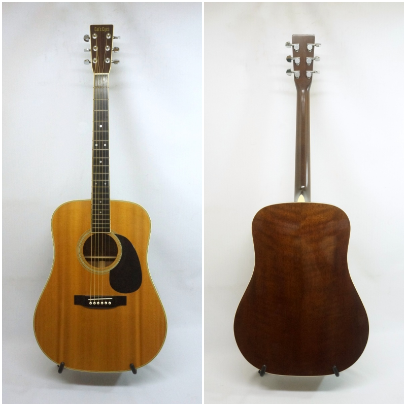 Cat's Eye 【CE-350S / 80年代製 / カタログ外モデル / トップ単板