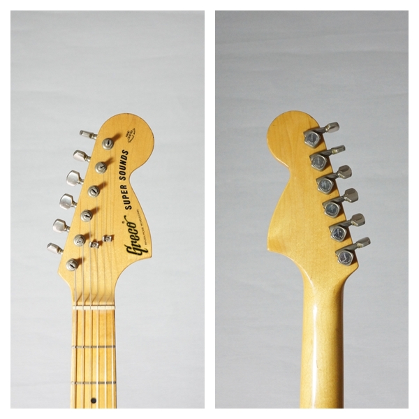 Greco Super Sounds エレキギター アイボリー Greco Super Sounds