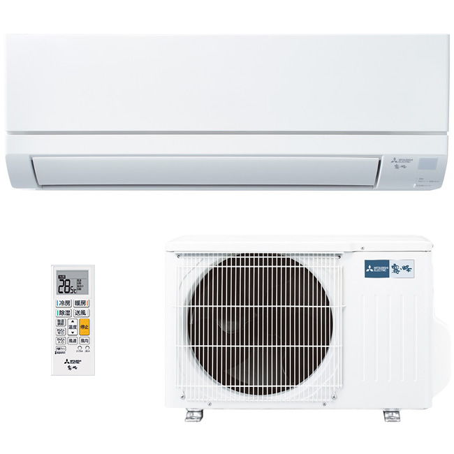 MITSUBISHI(三菱電機) 3.6kW 主に12畳用 ルームエアコン 『霧ヶ峰 GV