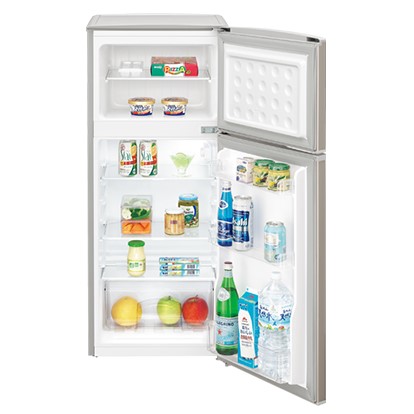 時間指定不可】SHARP(シャープ) 128L・2ドア 冷蔵庫 SJ-H13E-S