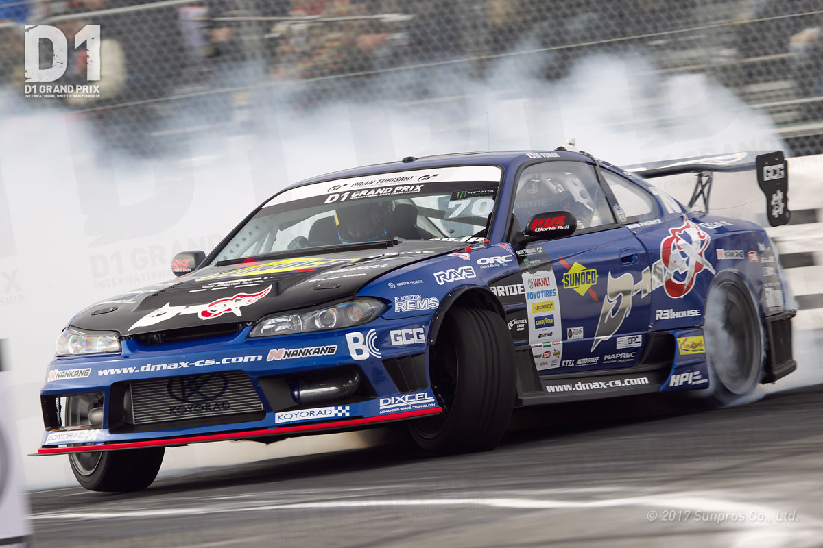 ①D-MAX横井昌志S15ボディLED付＆②ドリパケスープラRTR白フルセット新