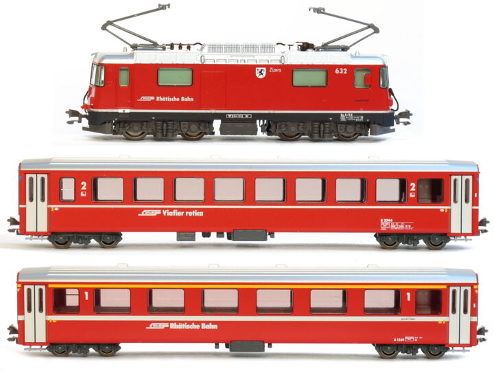 KATO/NOCH 7074065 Ge4/4 Ⅱ 652 HCD 2020 KATO/NOCH 7074065 Ge4/4 Ⅱ