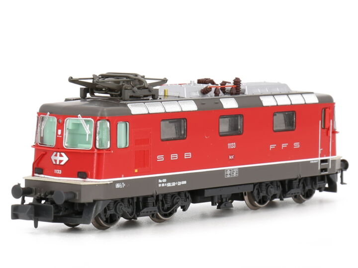 Hobbytrain H3026: Electric locomotive Re4 / 4 II SBB ex Swiss