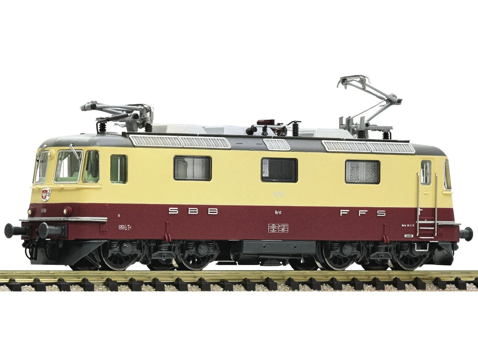 FLEISCHMANN スイス型 Re4/4 HO Scale Fleischmann 4340 SBB CFF FFS