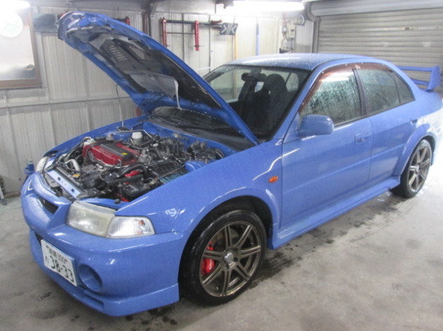 三菱純正 エボ9MRブーストコントロールバルブ エアクリステー一式 CT9A