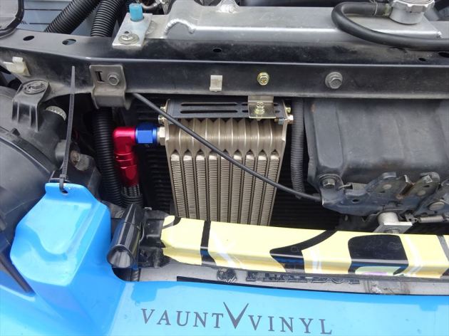 オイルクーラー rb25Det er34 R34 rb20 HR34 スカイライン