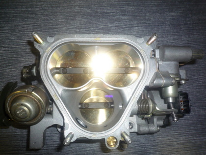 FD3S RX-7 スロットルボディ マツダ 純正 JDM 13B-REW 13B ロータリー