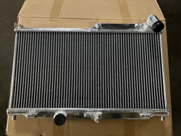 FD3S トラスト TW-R アルミラジエター 交換！｜チューニングショップ