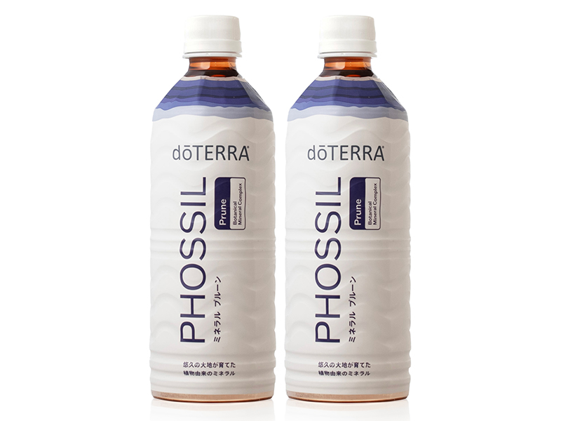 PHOSSIL ミネラル レモン ゼロシュガー - doTERRA TIMES