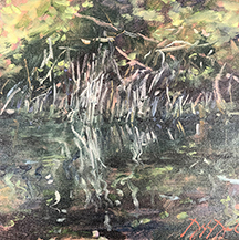 Douglas David の油彩の原画 Douglas David の油彩の原画 Douglas