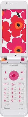 報道発表資料 : 「docomo STYLE series SH-02B marimekko」を発売