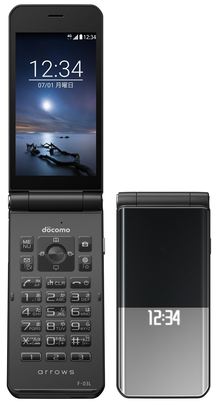 報道発表資料 : （お知らせ）「ドコモ ケータイ arrows ケータイ F-03L
