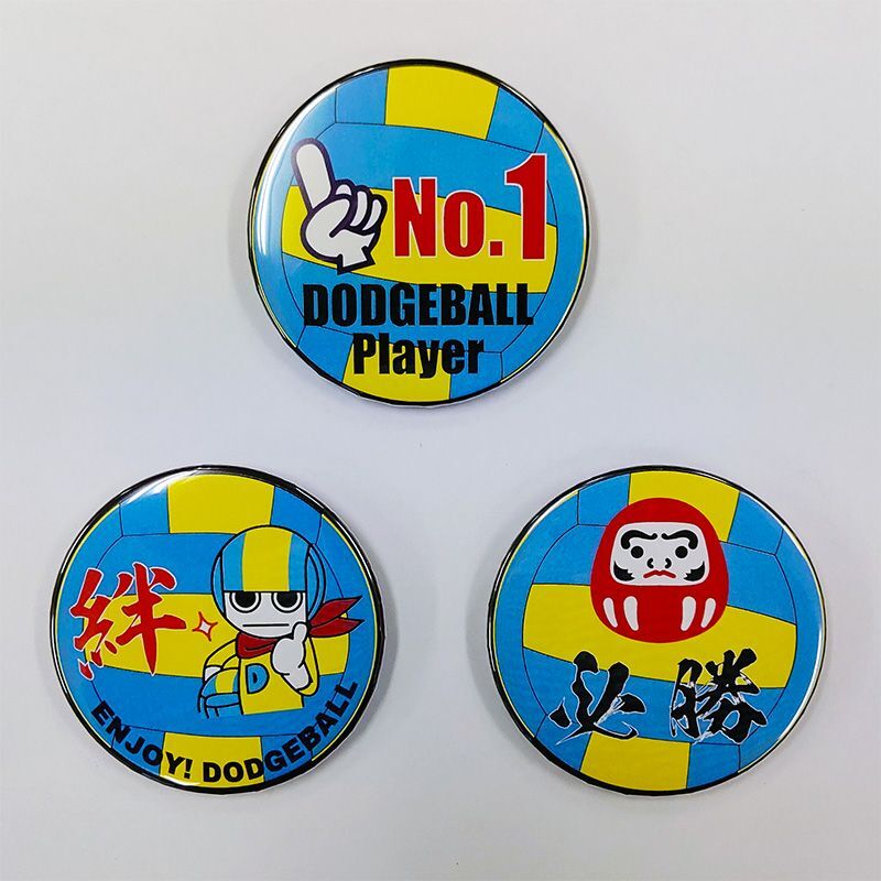 ドッジファン BIG缶バッジ(65ミリ) - DODGEFAN【ドッジファン】