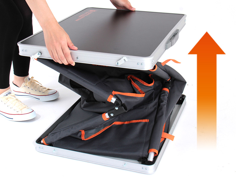 販売終了】マルチキッチンテーブル TB2-93 - DOD（ディーオーディー