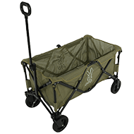 販売終了】フォールディングキャリーワゴン ウォッシャブル（カーキ