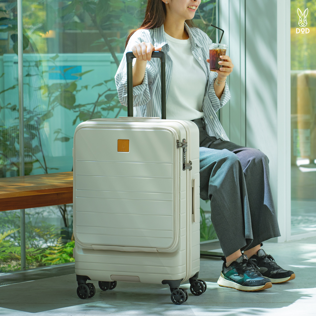 DOD 大型キャリーケース グレー DOD 大型キャリーケース グレー