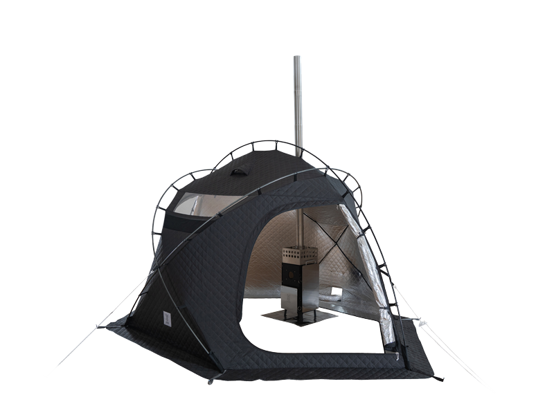 テントサウナセット ウササウナナウ SS4-066-BK - DOD（ディーオー