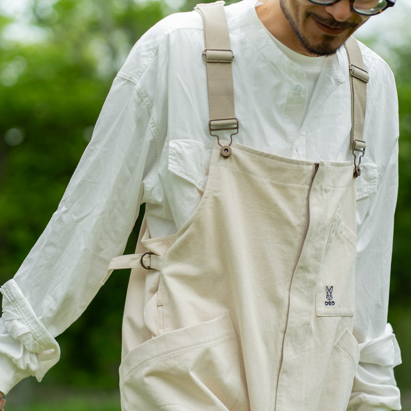 オードーオール（キナリ/ネイビー）AL099-NA/NV-ML/LXL - DOD